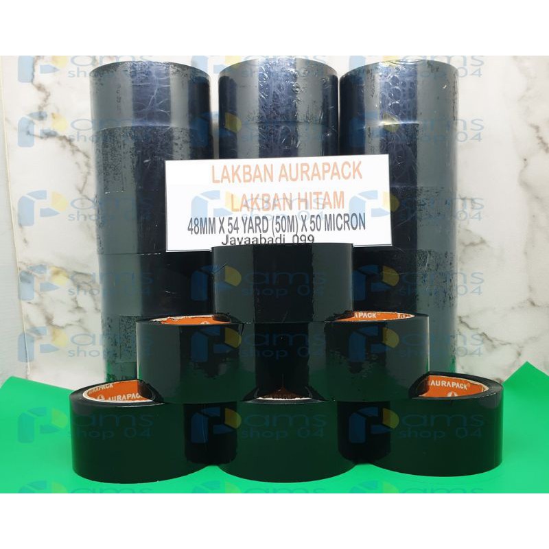 

LAKBAN ITEM OPP 2 INCH X 54 YARD / AURAPACK / LAKBAN