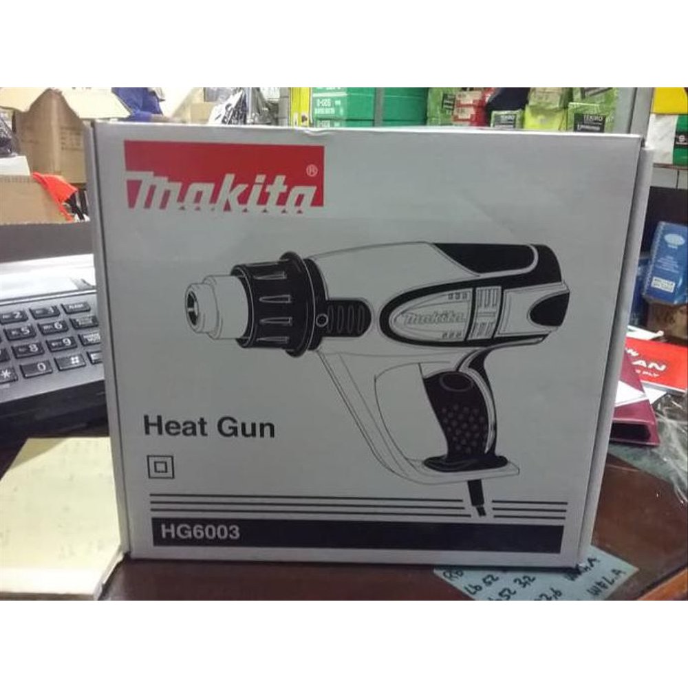 Order Langsung MESIN HOT GUN MAKITA . HEAT GUN MAKITA 6003 Diskon
