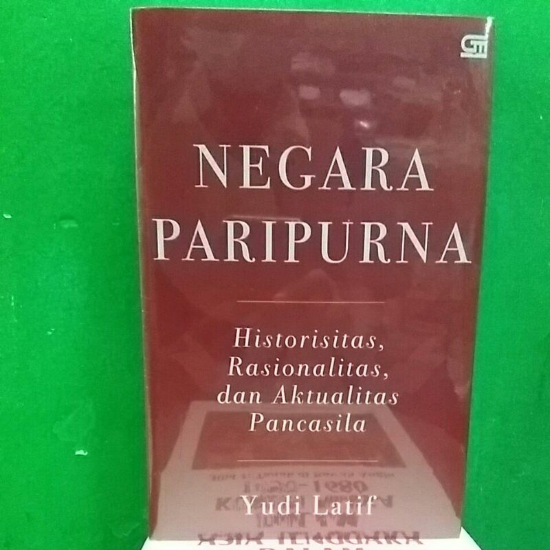 Buku NEGARA PARIPURNA