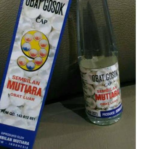 ♞ Minyak Gosok 9 Mutiara 50ml ❋