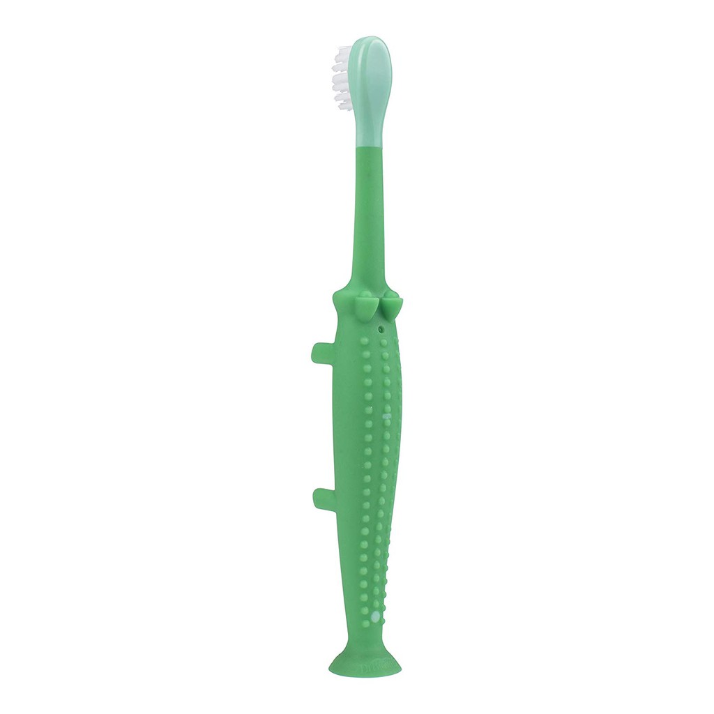 Dr Brown's - Toddler Toothbrush CROCODILE GREEN