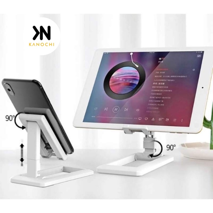 Holder Universal HD-28 Folding Desktop Adjustable Handphone &amp; Tablet