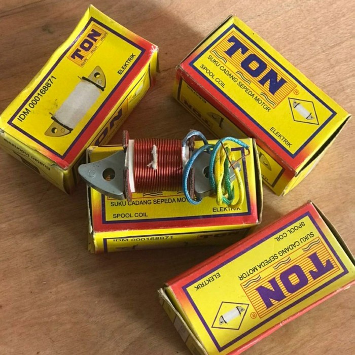 Spul platina vespa super sprint