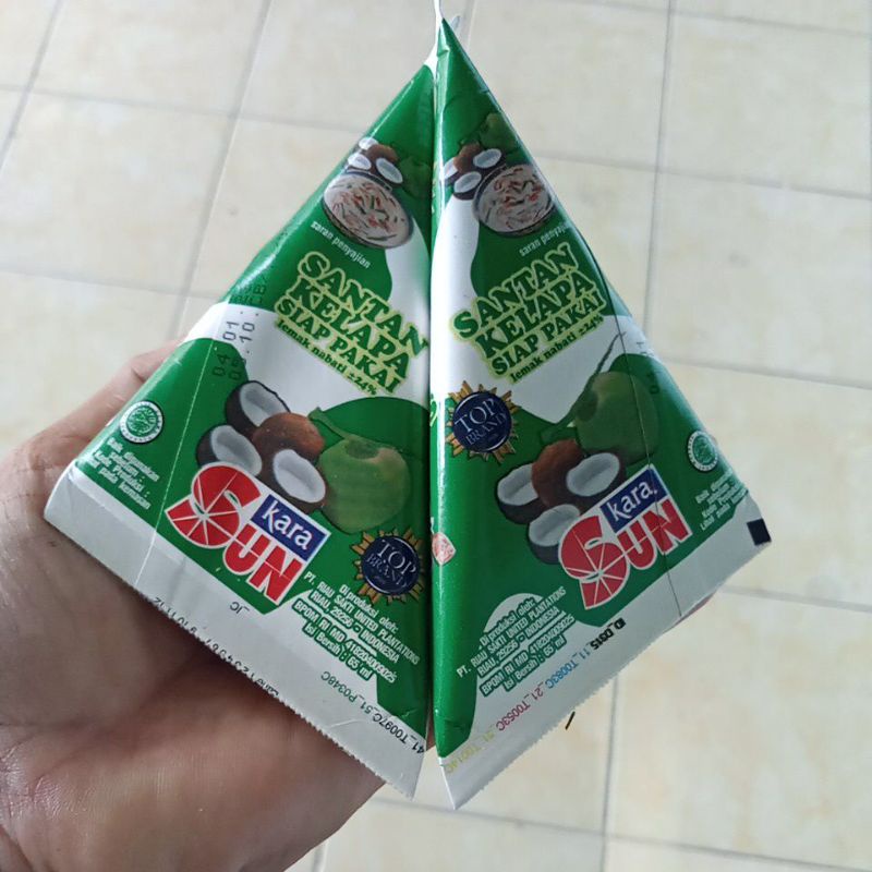 

santan kara 65ml/saset