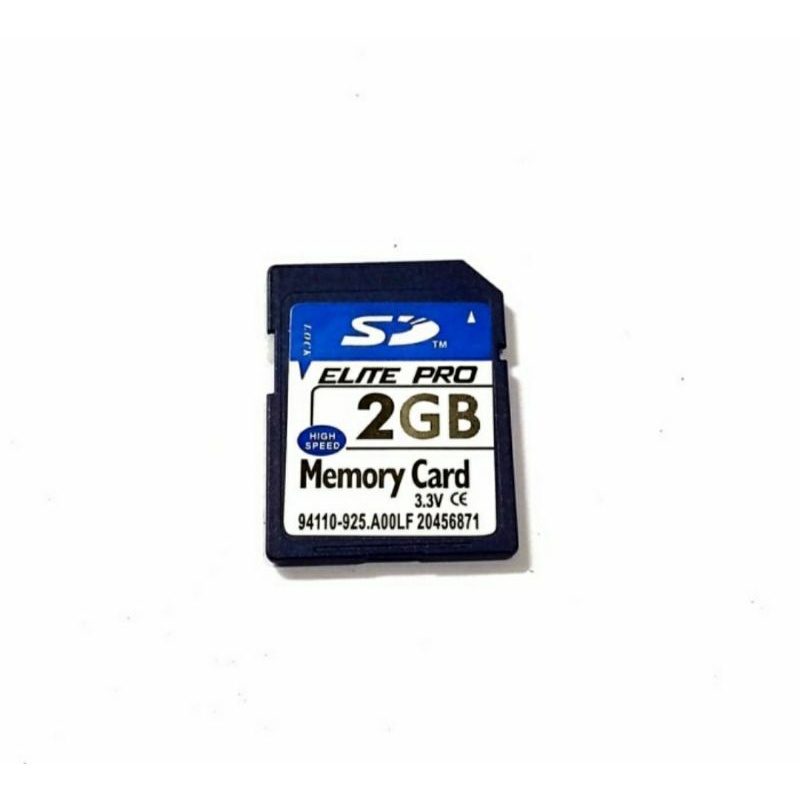 Memory Card SDHC 2GB MEMORY INDUSTRIAL