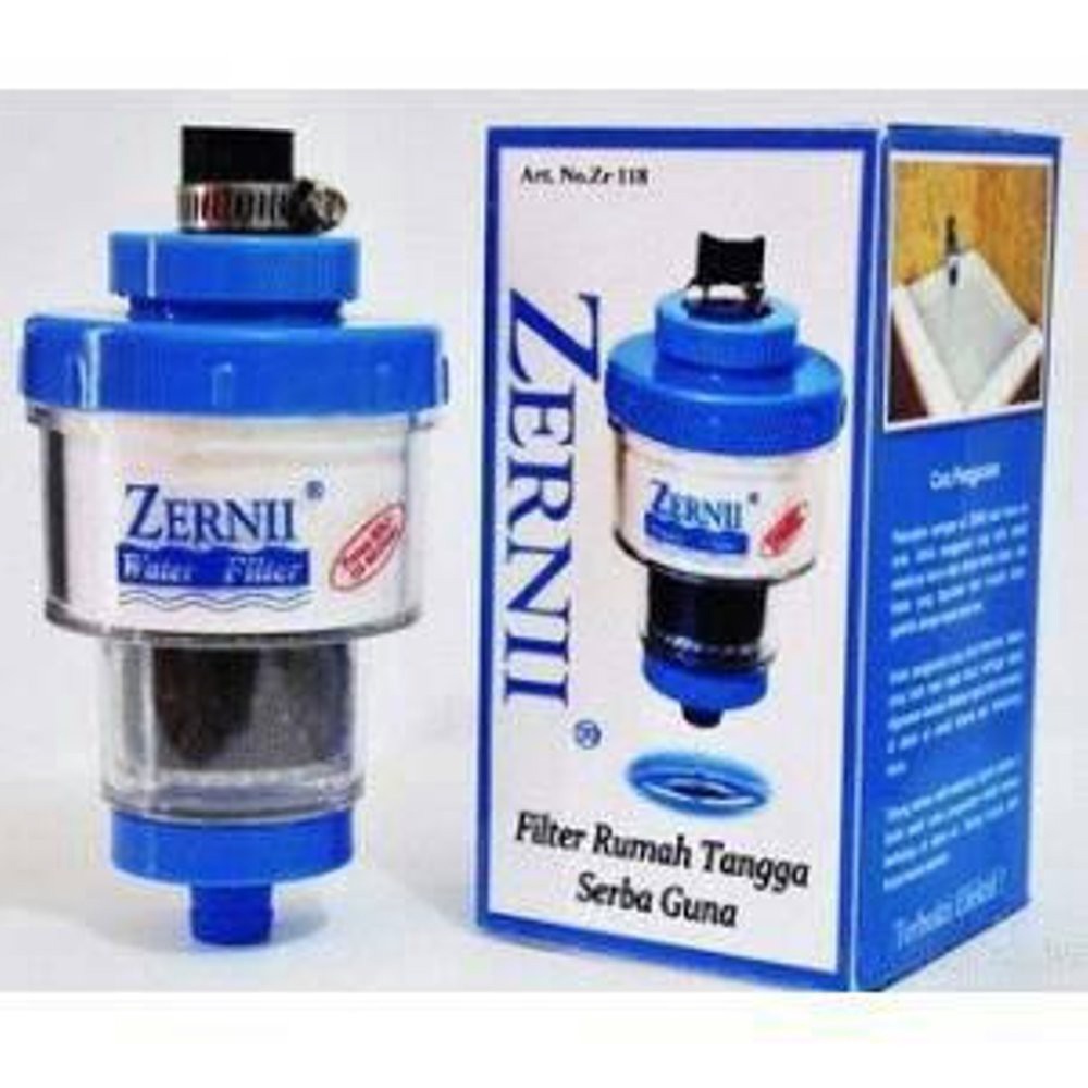 PAKET FILTER AIR ZERNII + REFILL CARBON SARINGAN