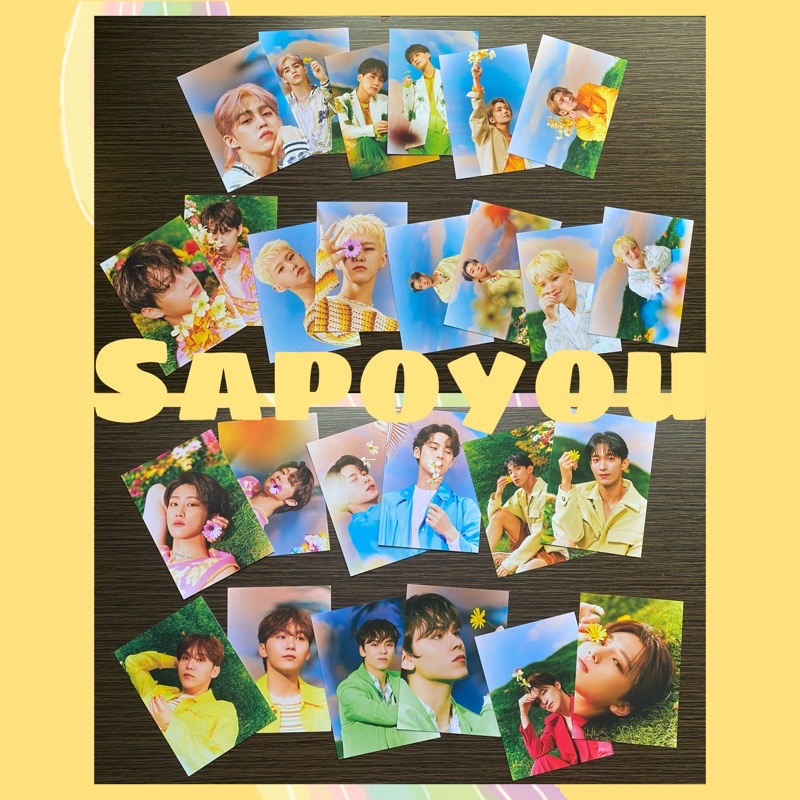 [READY] Sharing Album SEVENTEEN 'Sector17' Kit Ver