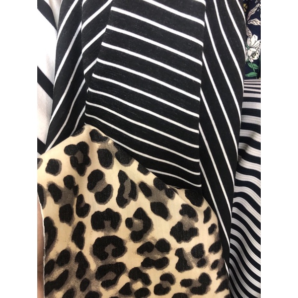 Kain Scuba motif macan salur” gramasi 280