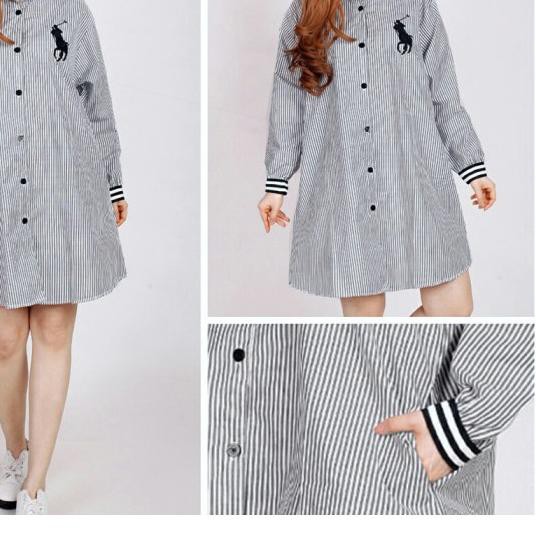 ☚ Monna Tunik Katun Putih Import HQ Longtunik polos jumbo Ld b TUNIK BIGSIZE | TUNIK JUMBO | TUN U3C