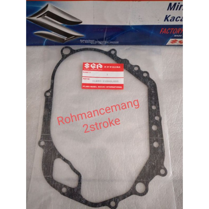 Paking blok bak kopling satria 2tak 2 tak hiu / lumba ori SGP