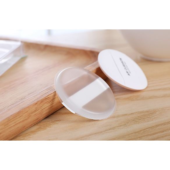 ILAHUI Beauty Makeup Silicone Puff + Air Cushion Puff Combination/Health &amp; Beauty