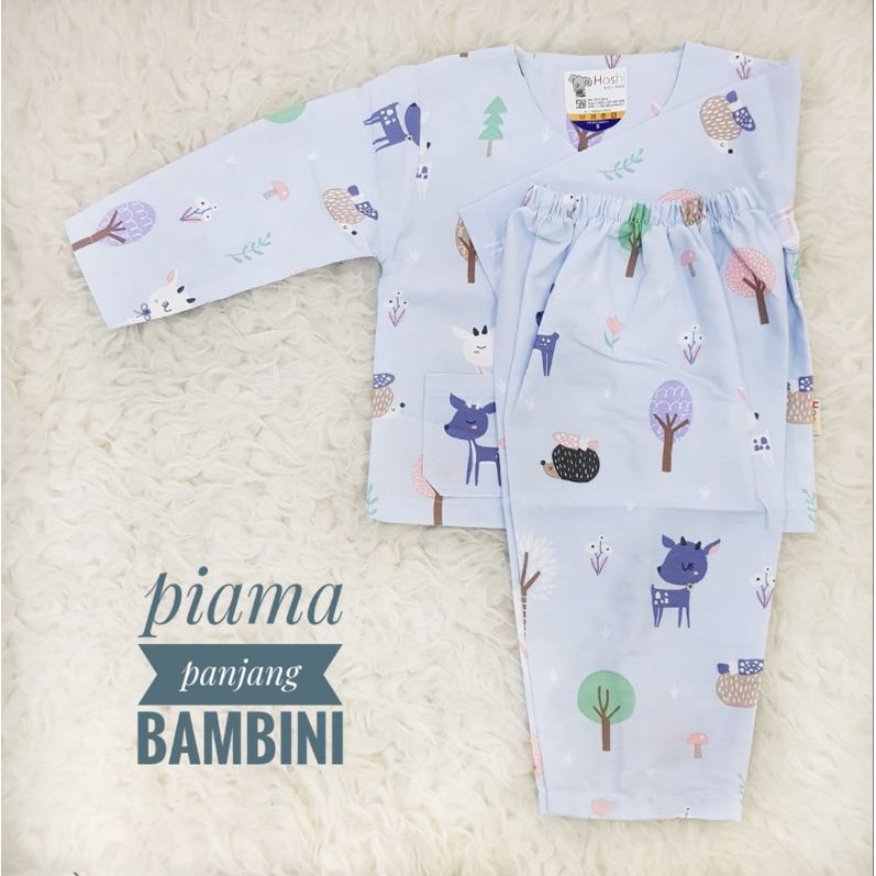 Piyama Bayi Katun usia 6-24 bulan Baju Tidur Bayi Katun