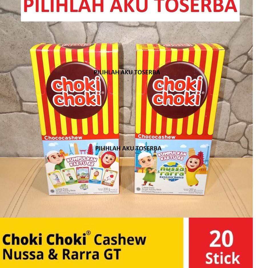 

Terbaik Choki Choki Cashew Nussa & Rarra GT - 1 box isi 20 pcs (HARGA 1 BOX)