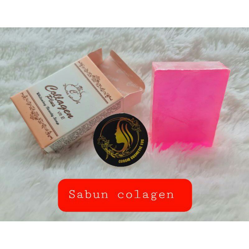 Sabun Collagen Plus Vit E Original
