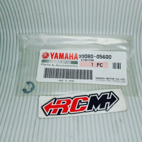 KANCINGAN CLIP KLIP CIRCLIP GER GEAR GIR POMPA OLI VEGA JUPITER ORI ORIGINAL YAMAHA 99080-05600