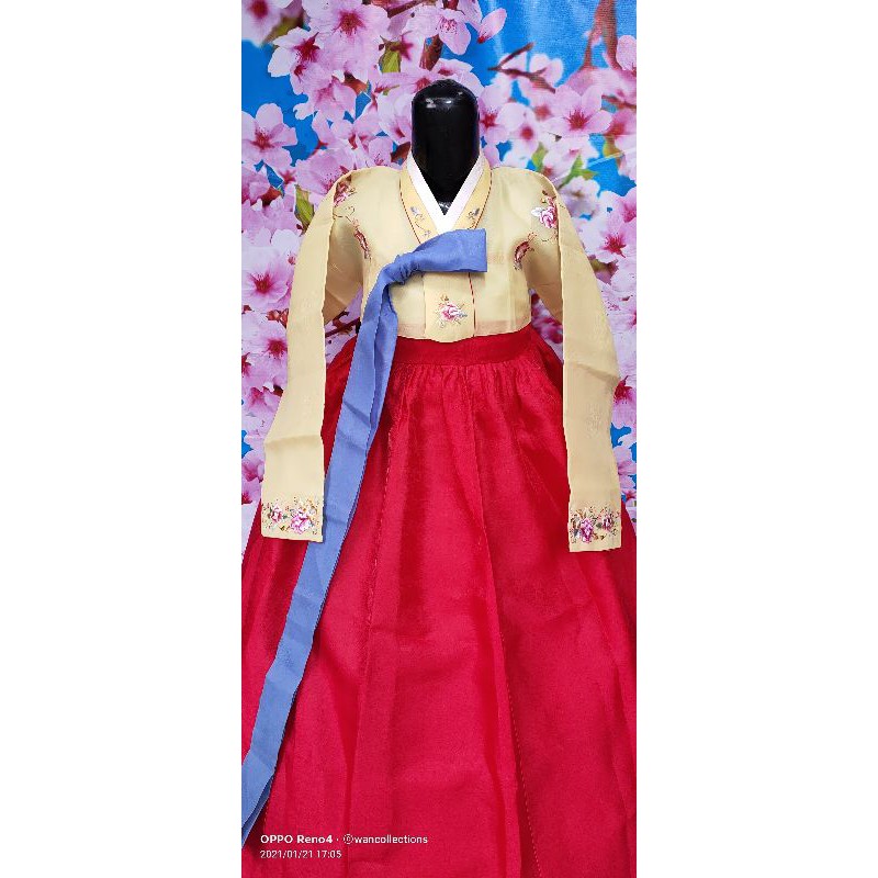 Hanbok Cantik moderen