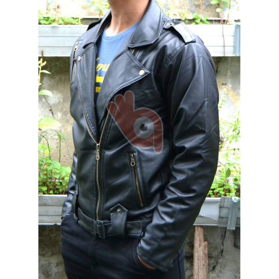 SALE Jaket Ramones Changcuters Rock N Roll Kulit Sintetis GROSIR! PALING MURAH