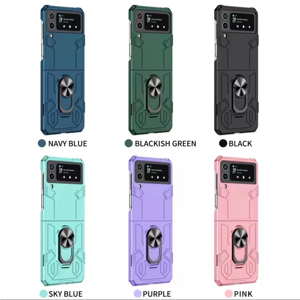 ARMOR Ring Standing Magnetic Samsung Z FOLD 4 Z FLIP 4 Case Cover Casing