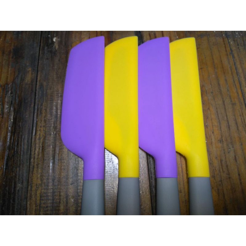 Spatula Silicone Big Size baking tool silicone adonan Kue Import