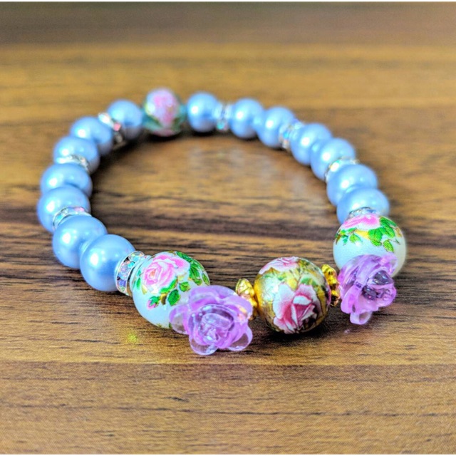 Gelang Tensha Beads Japan ‘BLOSSOM’