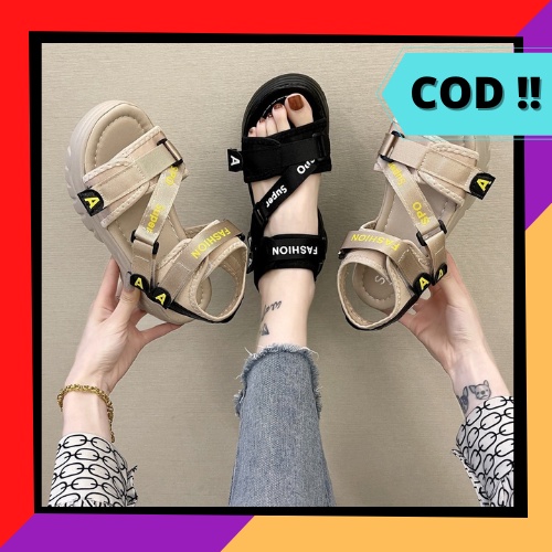 SANDAL TALI GUNUNG WANITA SANDAL GUNUNG WANITA SANDAL WANITA KOREAN STYLE SANDAL WANITA KEKINIAN SAN