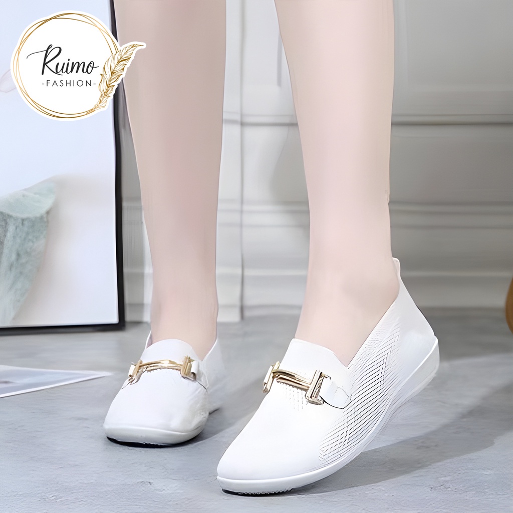 Sepatu Fashion Wanita Flatshoes Korean Style - 816