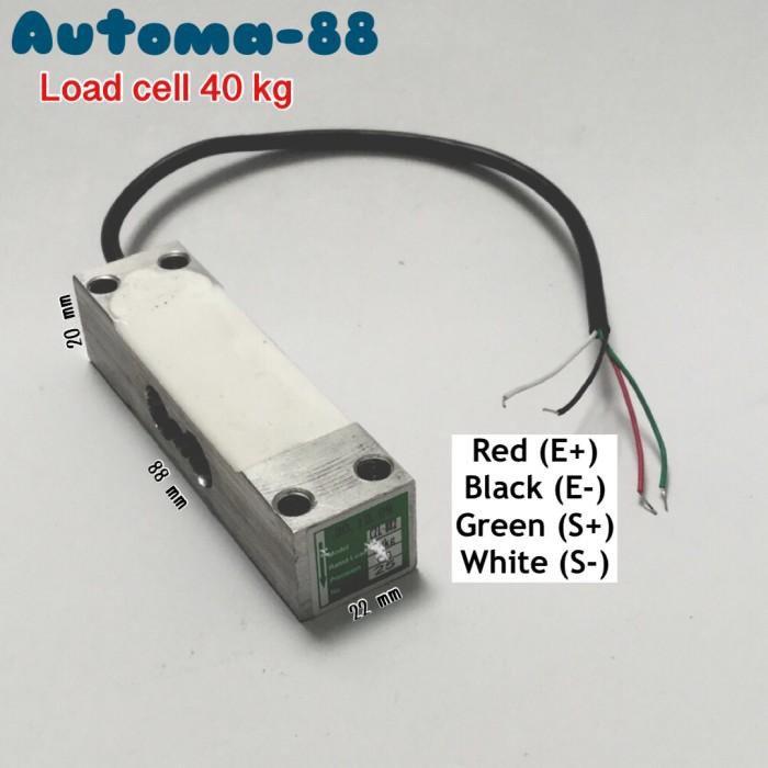 Loadcell 40kg Load cell 40 kg Spare Part Sensor Timbangan Digital