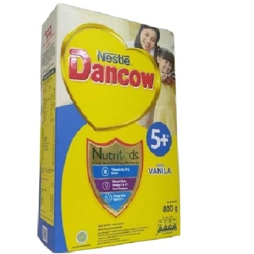 

DANCOW 5 VANILA BOX 800 G