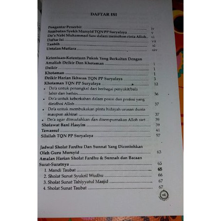 Amaliyah mursyid tqn pp suryalaya terakhir