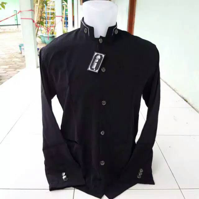 Jasko elegan hitam polos terlaris