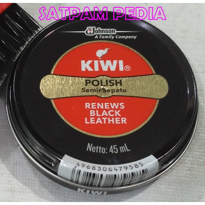 Kiwi Shoe Polish - Semir Kiwi - Semir Sepatu Kiwi