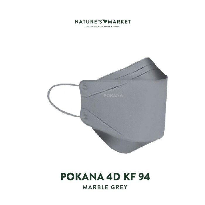 

Pokana 4D KF94 Medical Mask 4ply isi 12pcs