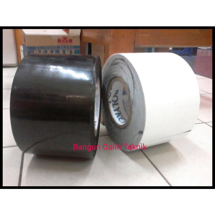 

Polyken Wrapping Tape 6 In Warna Hitam