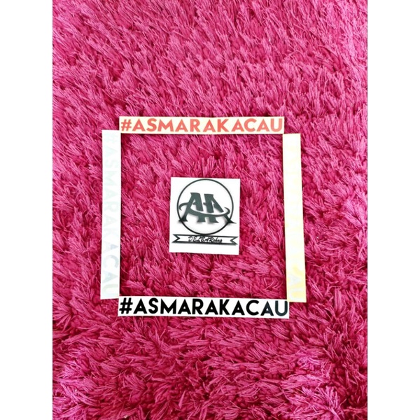

Sticker asmara kacau cutting stiker stiker kata-kata asmara kacau terkeren terbagus