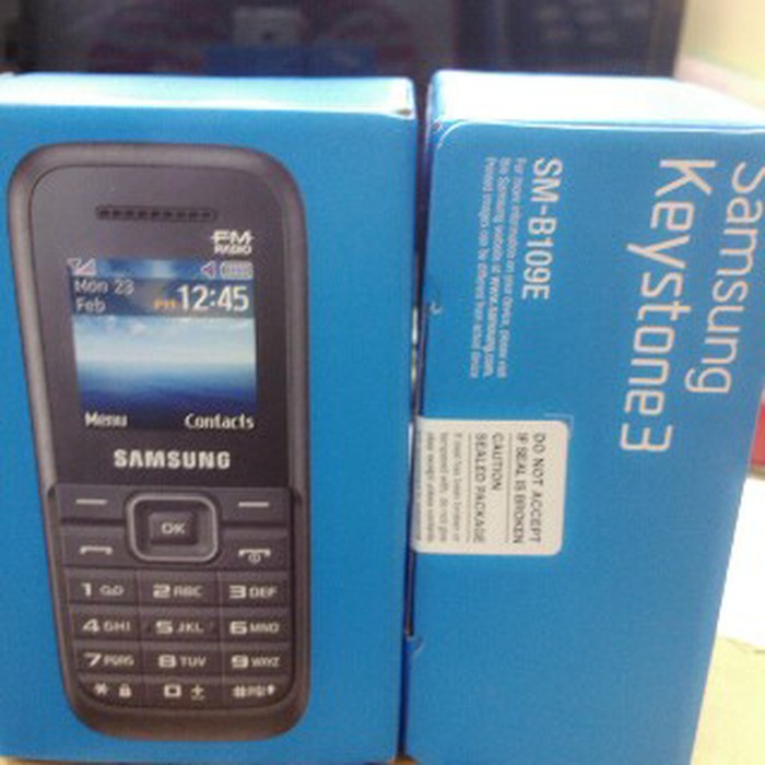 Limited Edition HP Samsung Keystone 3 Garansi Resmi Keystone3 BNIB SM-B109E Unik