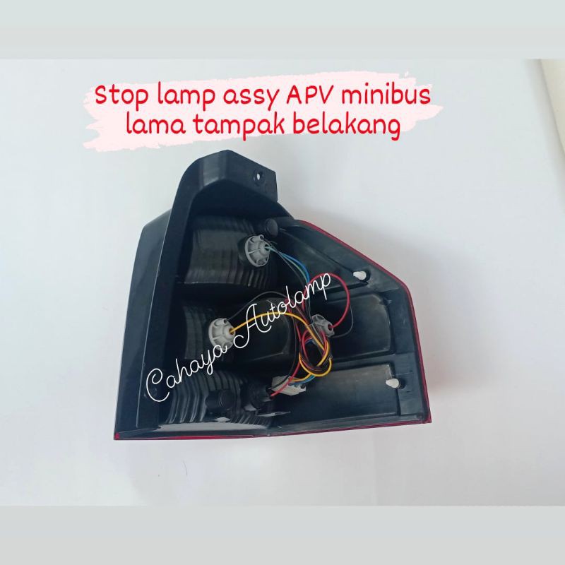 Lampu Belakang (Stop Lamp assy )  Suzuki APV Minibus Lama Thn 2004 2005 2006 2007 2008