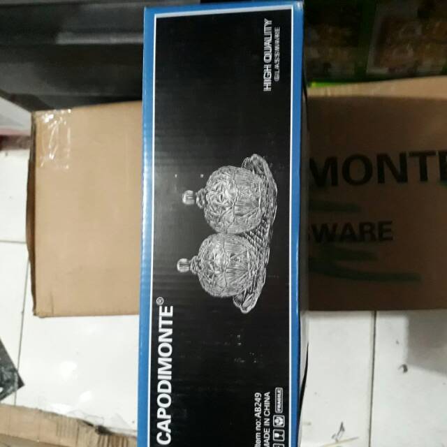 toples kristal capodimonte +baki