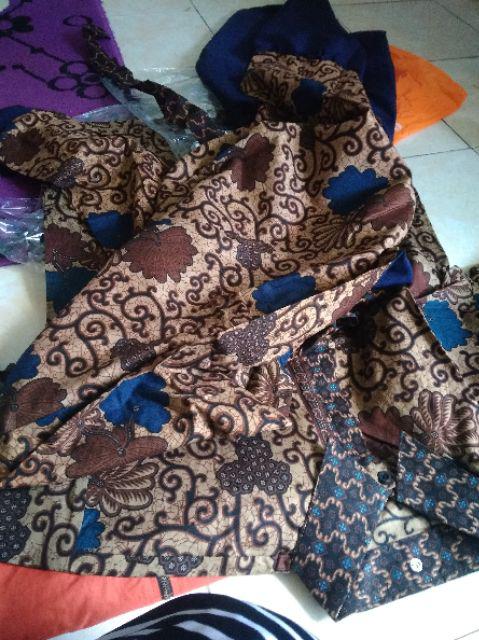 Maura Couple - Sania Ruffle Batik Couple Jumbo Ori Ndoro Jowi Dnt Garansi Termurah Shopee - Solo