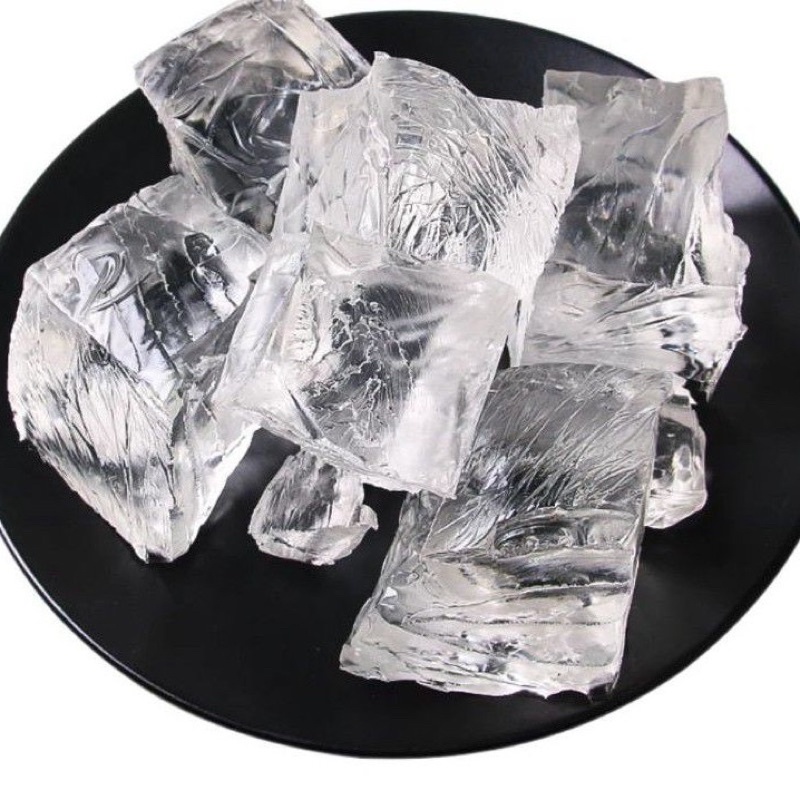 GEL WAX/ JELLY wax 100gr bahan untuk lilin jelly bening transparan