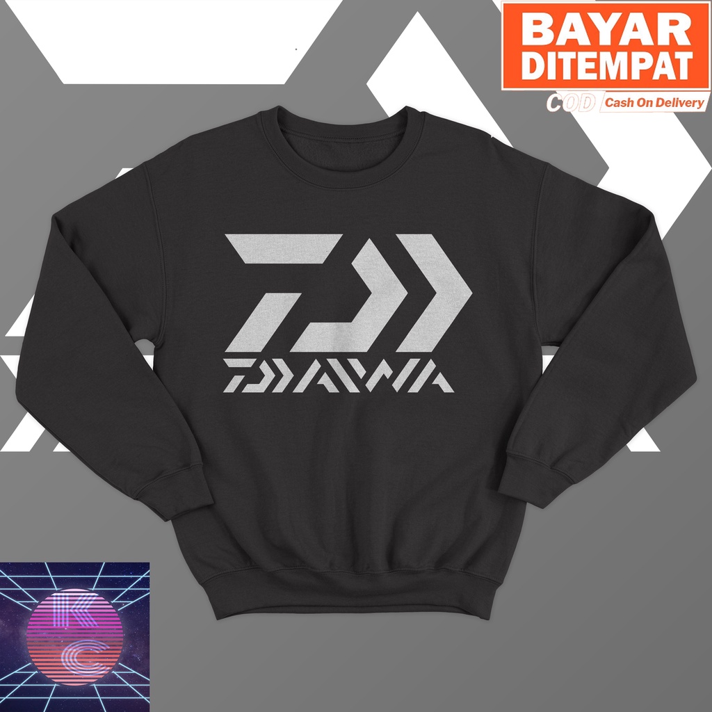 JAKET SWEATER MANCING DAIWA FISHING BIG SIZE JUMBO