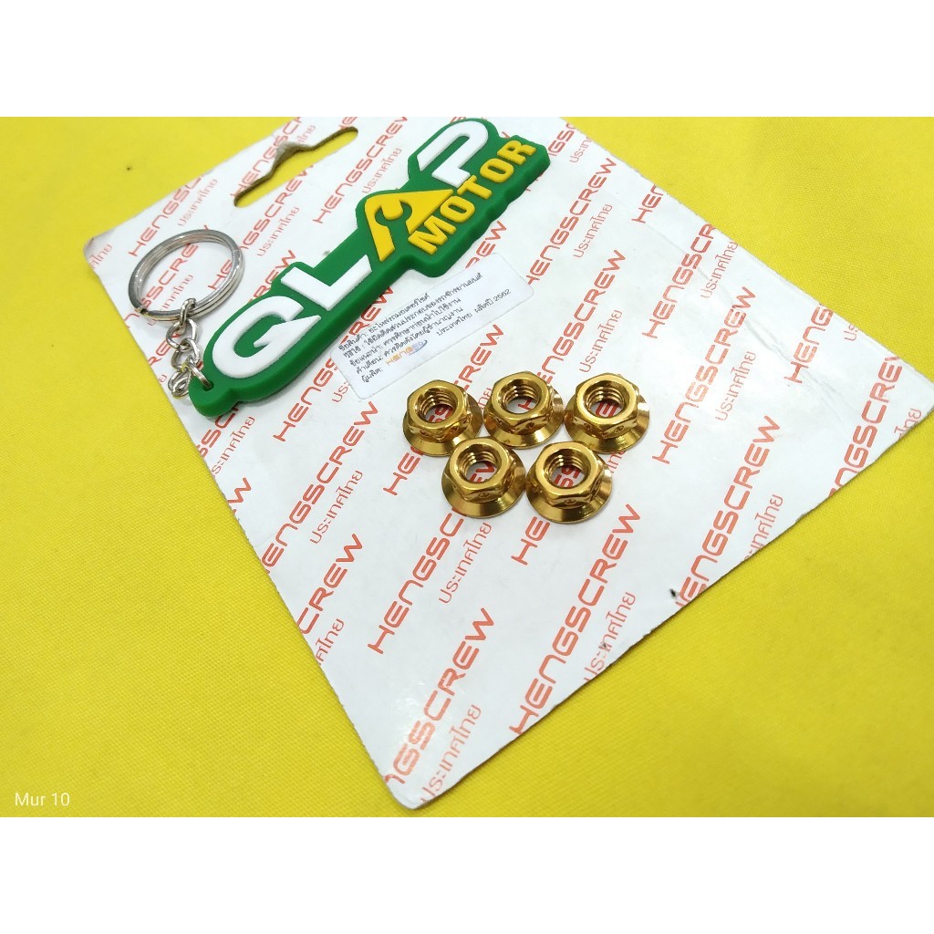 Mur 10 Probolt Stainless Gold Original HENG Thailand. Harga Satuan