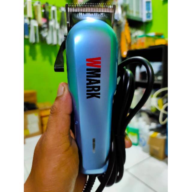 Mesin cukur elektrik Wmark Hair Clipper Profesional Alat Cukur Rambut Mesin Cukur Rambut Kabel Origi