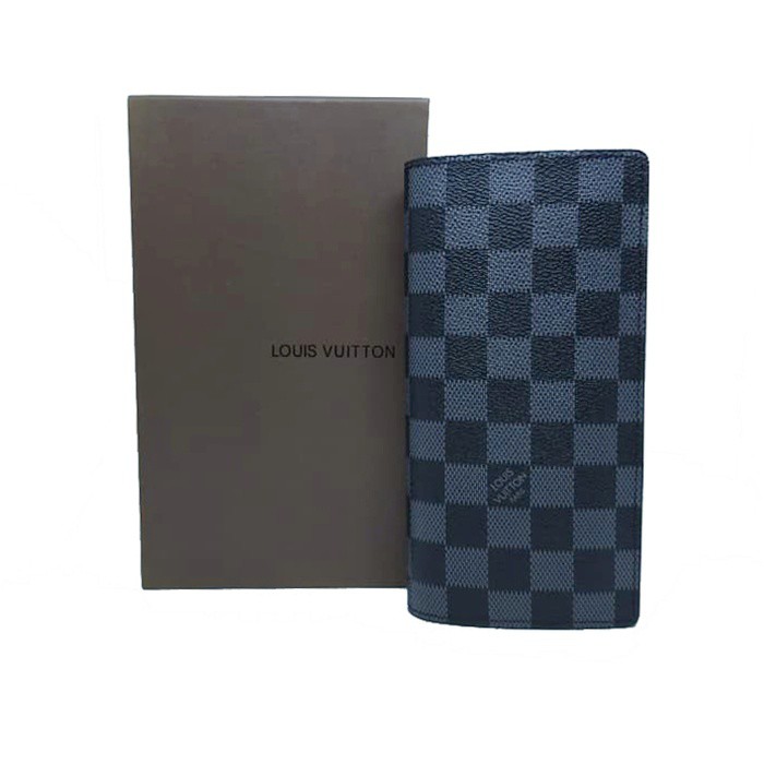 DOMPET LV DAMIER BLACK 62665 IMPORT BRANDED PRIA WANITA new