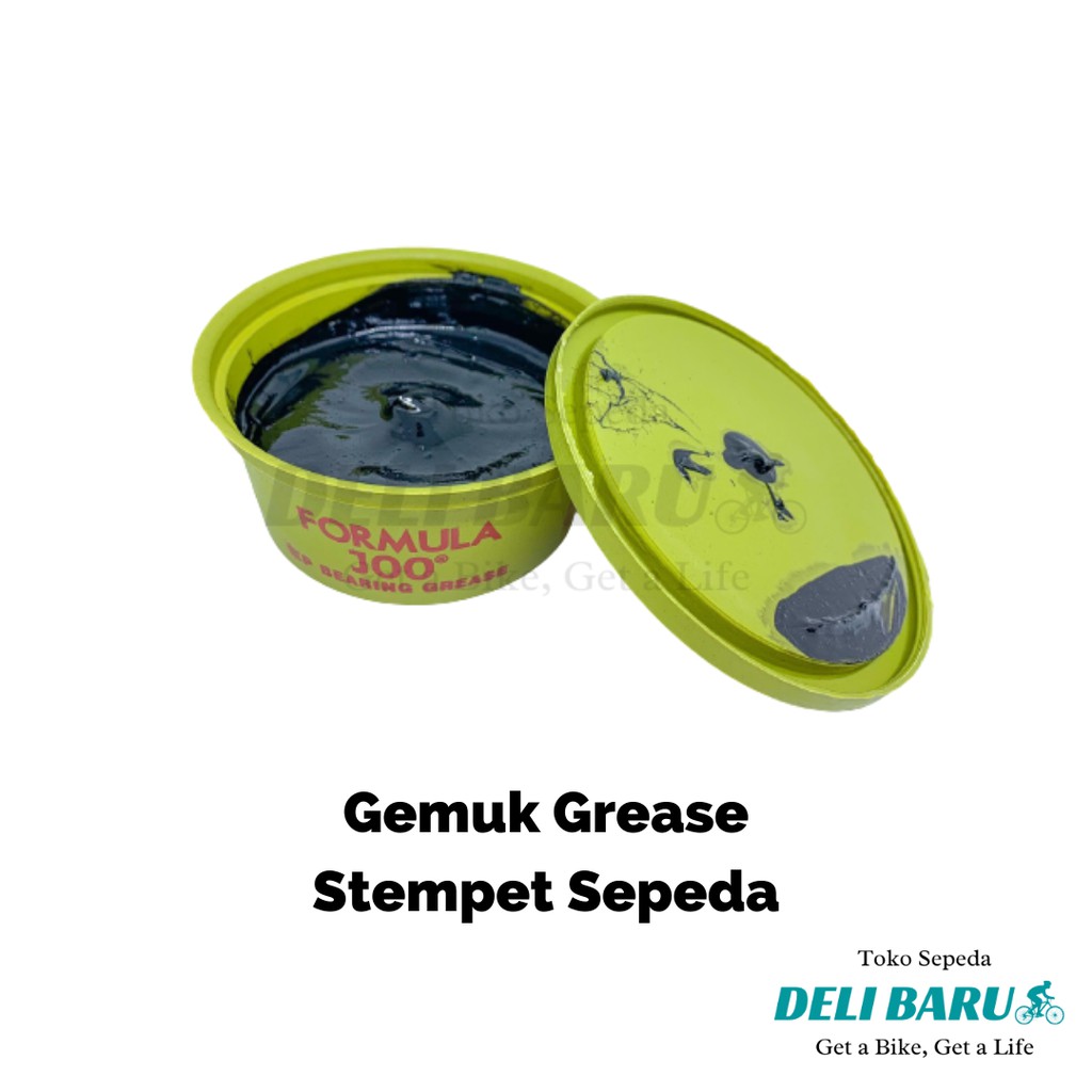 Grease gemuk hitam stempet sepeda anak BMX MTB lipat mini
