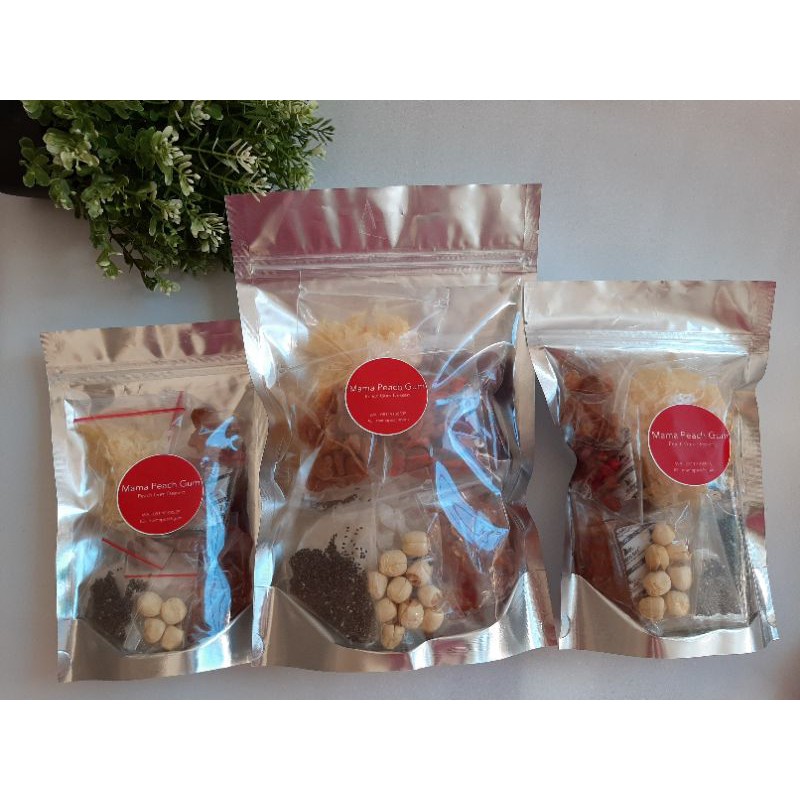 PAKET PEACH GUM KUALITAS SUPER GRADE A+ size M / TAO JIAO / BONUS SEPERTI FOTO berlaku KELIPATAN