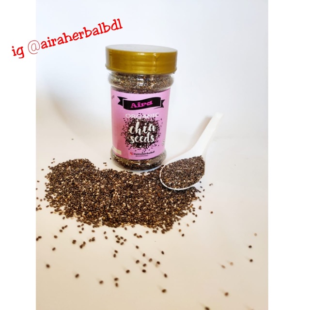 

Aira Organic Chia Seeds