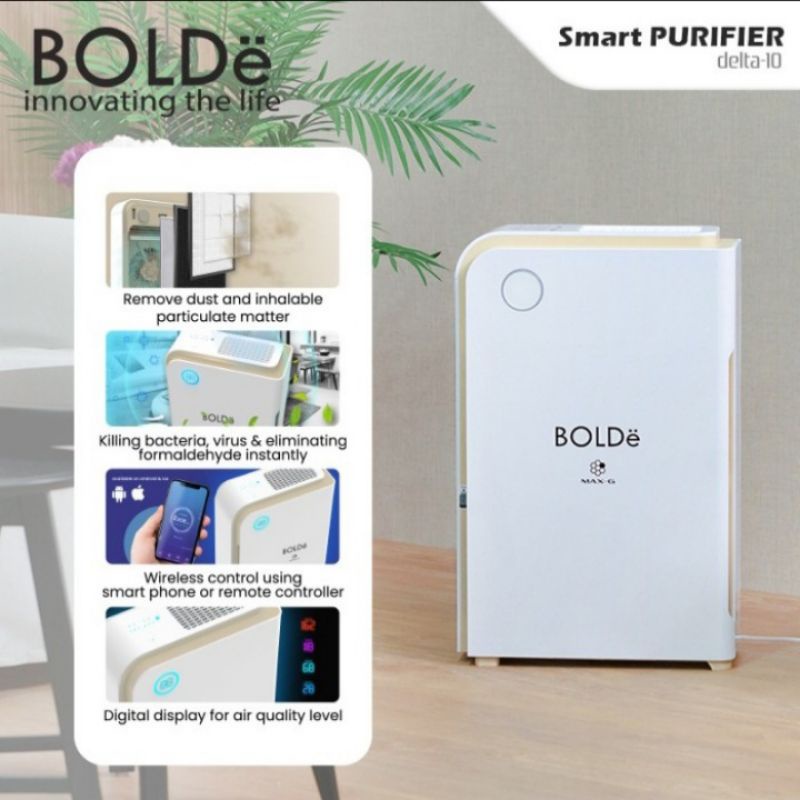 BOLDe Smart Purifier Delta-10