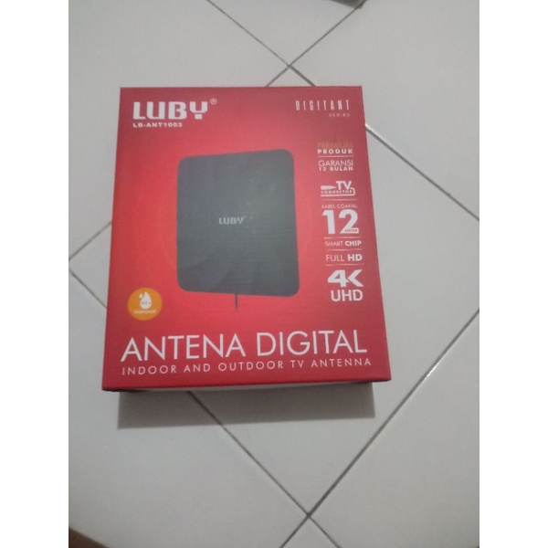 antena digital luby