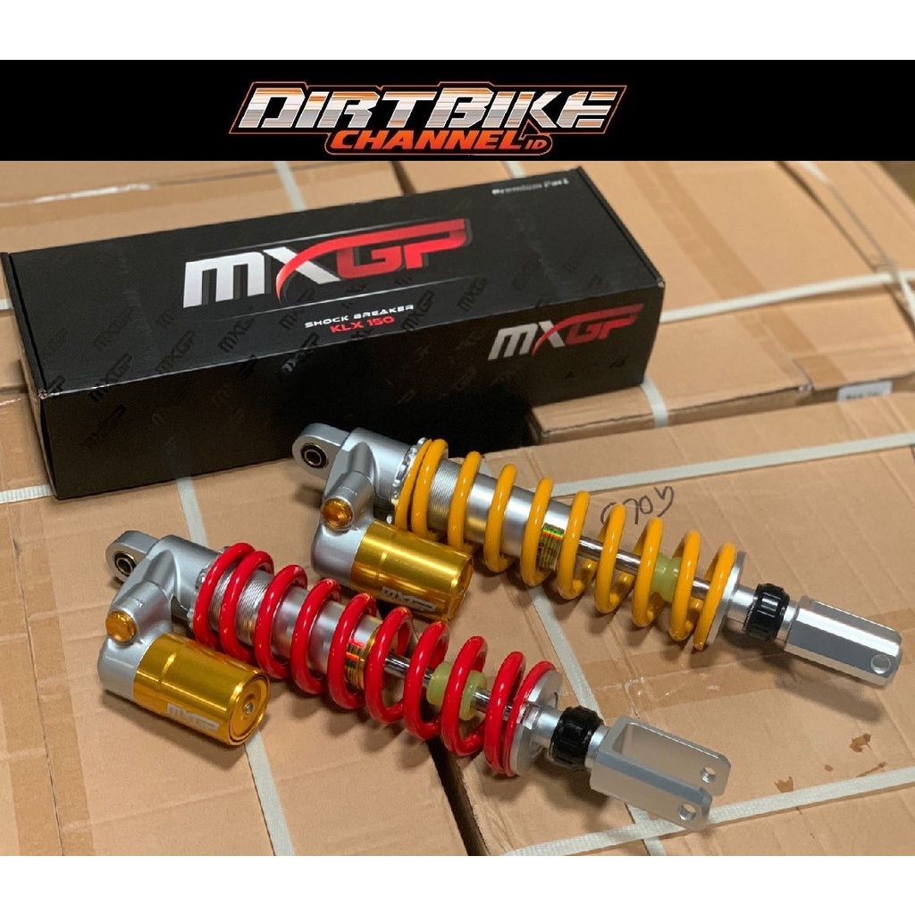 Monoshock Tabung Shock Belakang KLX 150 Dtracker 150 KLX 140 MXGP XBREAK