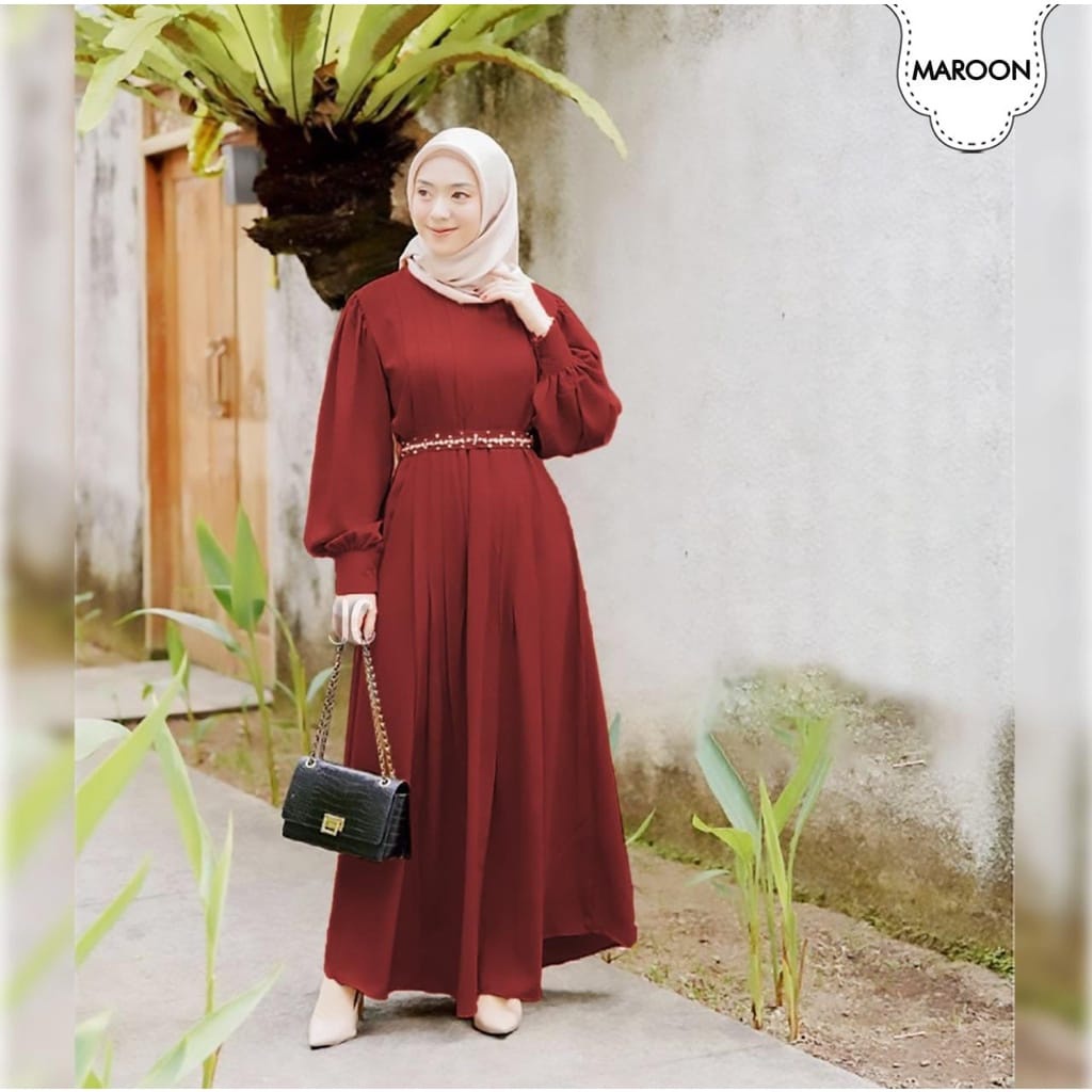 JYACOLECTION-GAMIS WANITA TERBARU-GAMIS LEBARAN TERBARU-GAMIS WANITA MUSLIM-PROMO